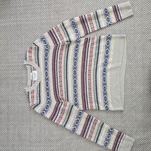 Abercrombie & Fitch Preppy Men's Long Sleeve Sweater Crewneck Sz XL